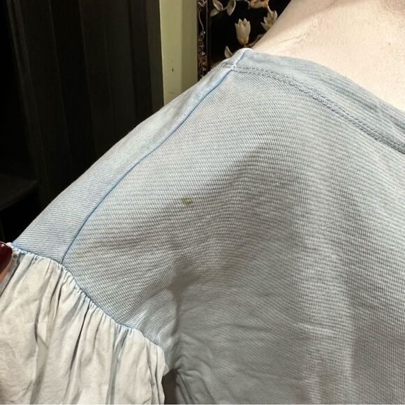 Pilcro and The Letterpress Mixed-Media Pullover Size Small - Picture 4 of 12